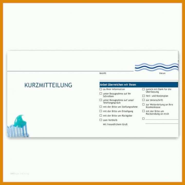 Spezialisiert Kurzmitteilung Vorlage Kostenlos Word 724x724