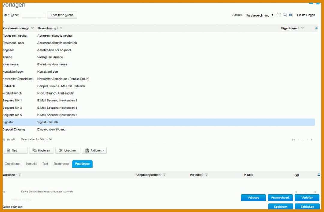 Ausnahmsweise Mac Mail Vorlagen 1168x764