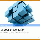 Überraschen Powerpoint 3d Vorlagen 727x545