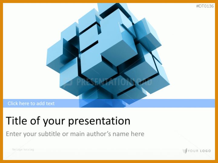 Empfohlen Powerpoint 3d Vorlagen 727x545