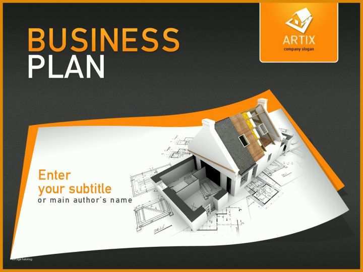 Faszinieren Powerpoint Architektur Vorlagen 1280x960
