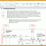 Neue Version Prozessdokumentation Vorlage Word 1024x640