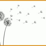 Bemerkenswert Pusteblume Vorlage 800x600
