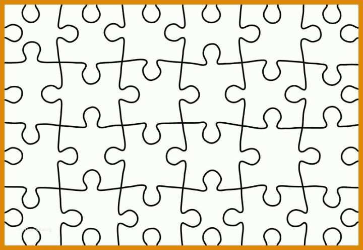 Puzzle Vorlage Puzzle Vorlage Hintergrund Fur Ihre Firmenprasentation Vektor