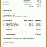 Modisch Rechnung Erstellen Vorlage Kostenlos 724x1024