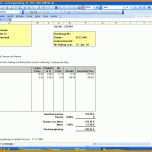 Angepasst Rechnung Excel Vorlage 1092x882
