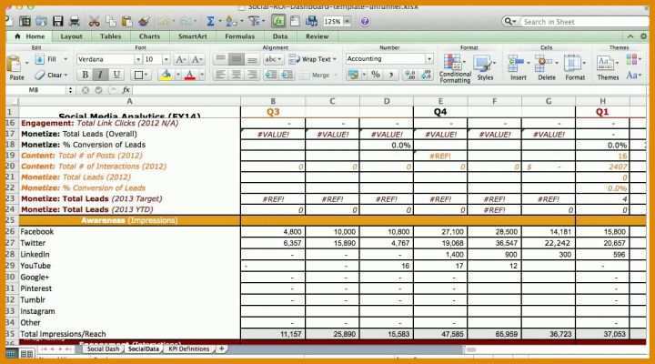 Einzigartig Roi Excel Vorlage 1152x640