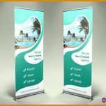 Modisch Roll Up Vorlage Powerpoint 1160x772