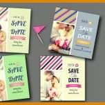 Spektakulär Save the Date Vorlage 1100x401