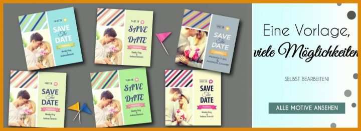 Hervorragen Save The Date Vorlage 1100x401