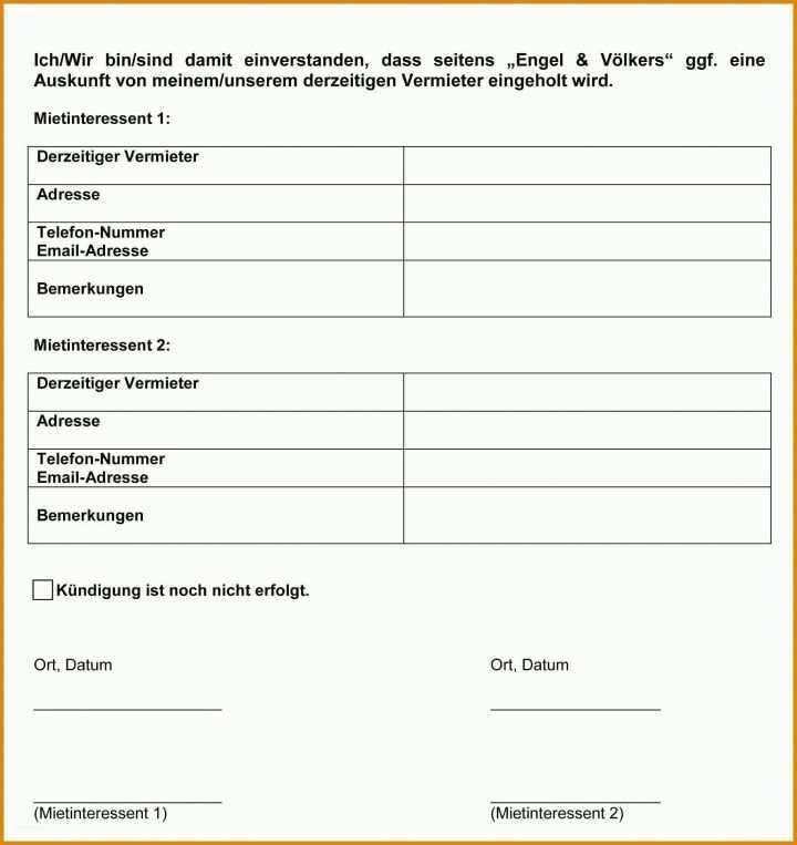 Spezialisiert Selbstauskunft Mieter Vorlage 2059x2182