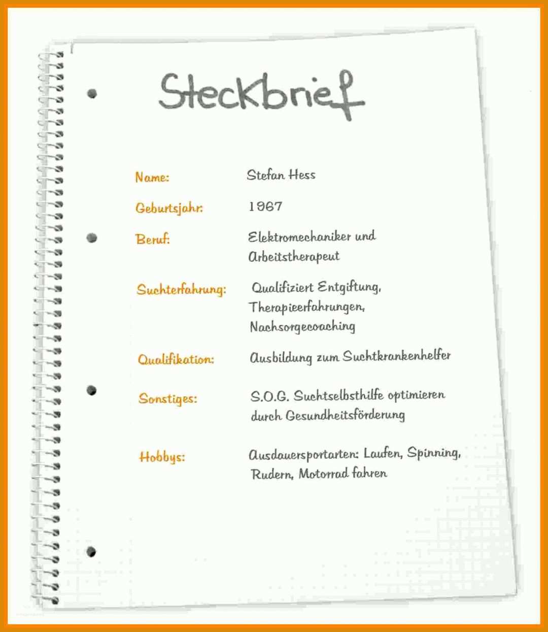 Einzahl Steckbrief Erzieherin Kindergarten Vorlage 1410x1626