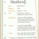 Phänomenal Steckbrief Schüleraustausch Vorlage 1288x1532