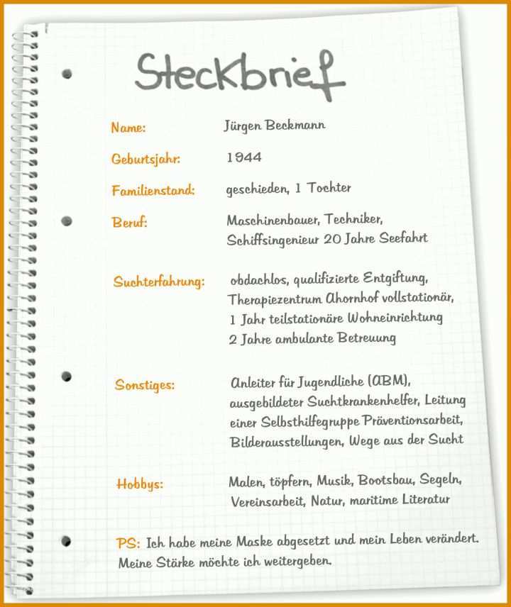 Original Steckbrief Schüleraustausch Vorlage 1288x1532