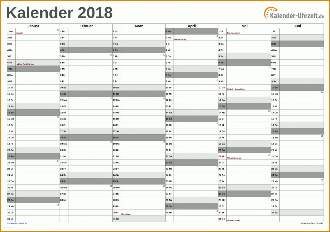 Empfohlen Taschenkalender Vorlage 3200x2254