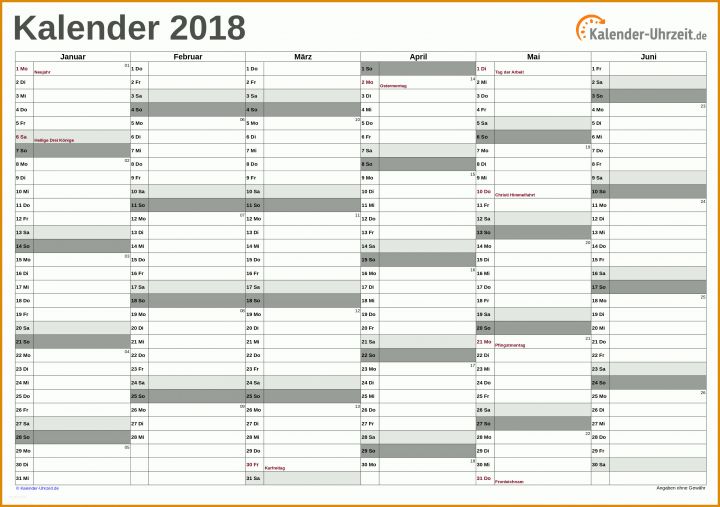 Überraschen Taschenkalender Vorlage 3200x2254