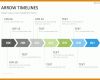 Sensationell Timeline Powerpoint Vorlage 727x545