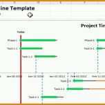 Einzigartig Timeline Vorlage Excel 1280x720