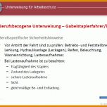 Größte Unterweisung Gabelstapler Vorlage 800x600