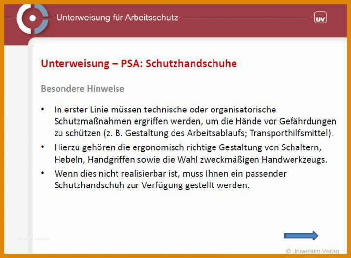 Schockieren Unterweisung Persönliche Schutzausrüstung Vorlage 815x600