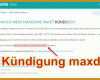Einzigartig Vorlage Maxdome Kündigung 793x415