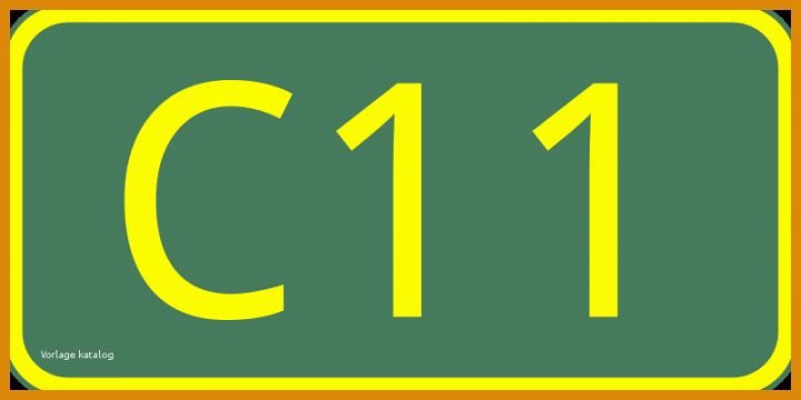 Überraschend Vorlage Straßenschild 800x400