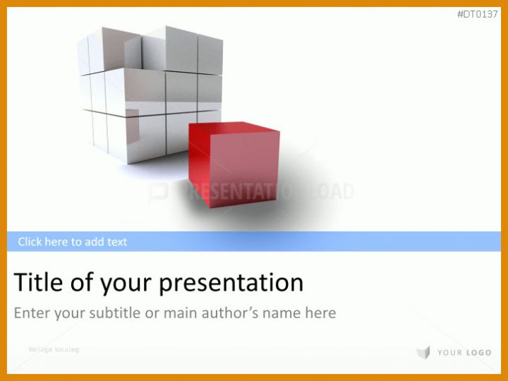 Würfel Vorlage Powerpoint 3d Wuerfel