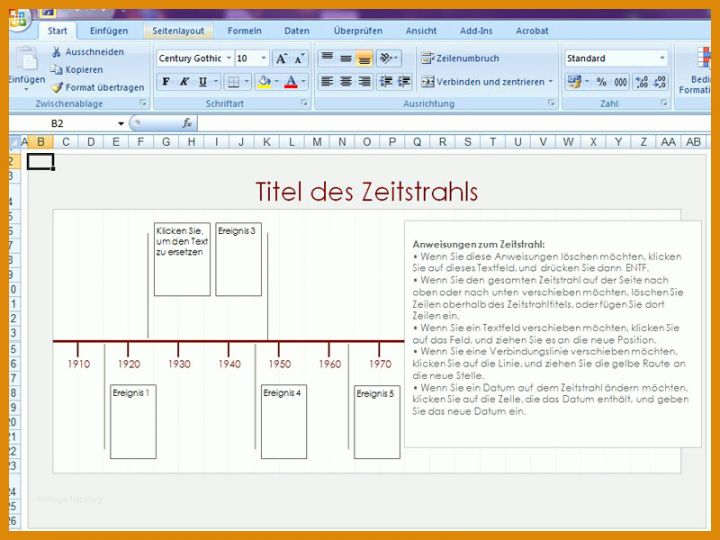 Allerbeste Zeitstrahl Vorlage Word 800x600