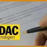 Atemberaubend Adac Kündigen Vorlage 762x400