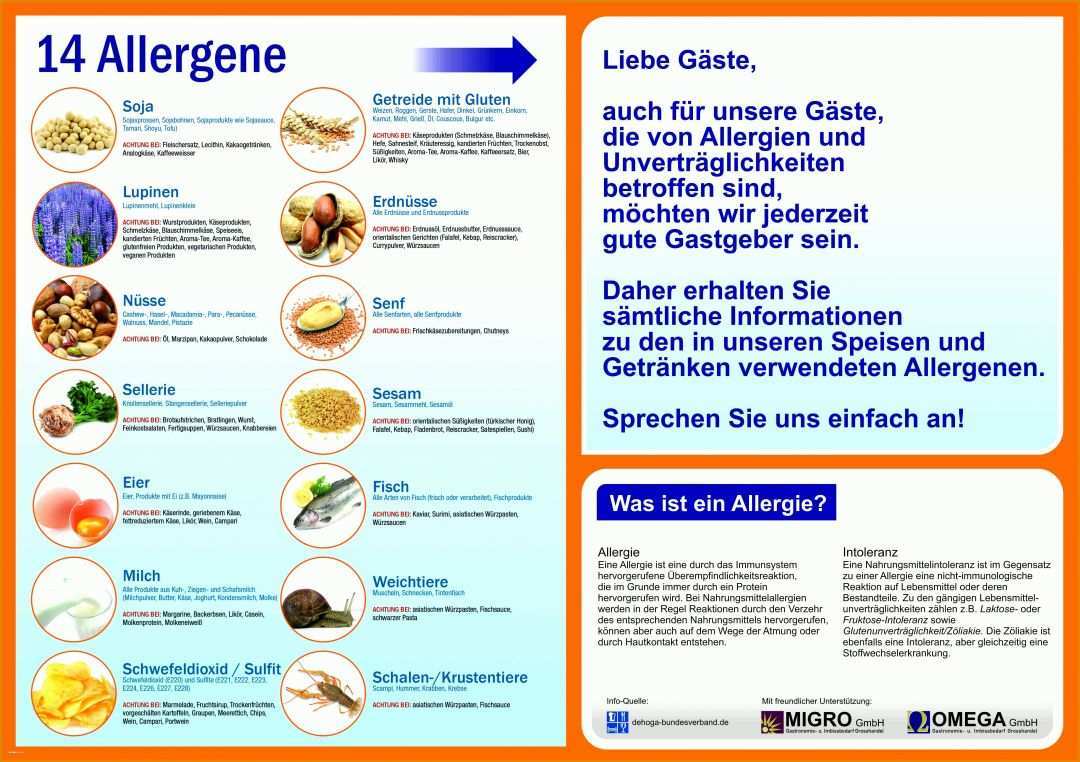 Staffelung Allergenkennzeichnung Vorlage Download 5012x3534