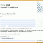 Bestbewertet Behindertentestament Vorlage 1136x851