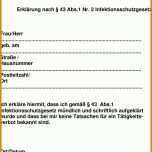 Einzahl Belehrung Nach 35 Infektionsschutzgesetz Vorlage 960x1209