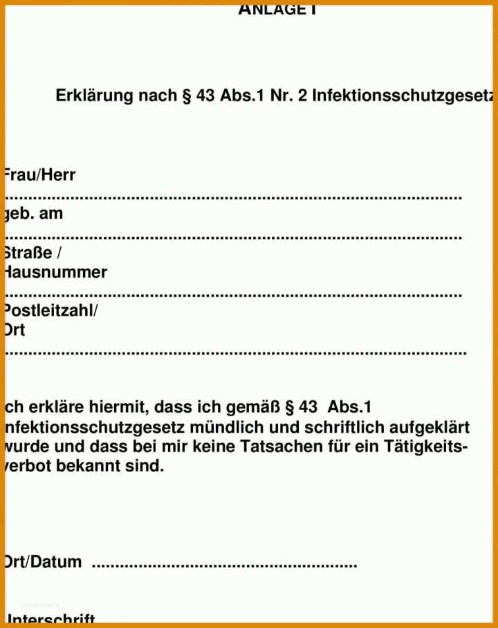 Fantastisch Belehrung Nach 35 Infektionsschutzgesetz Vorlage 960x1209