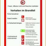 Phänomenal Brandschutzordnung Teil A Vorlage 1544x2160