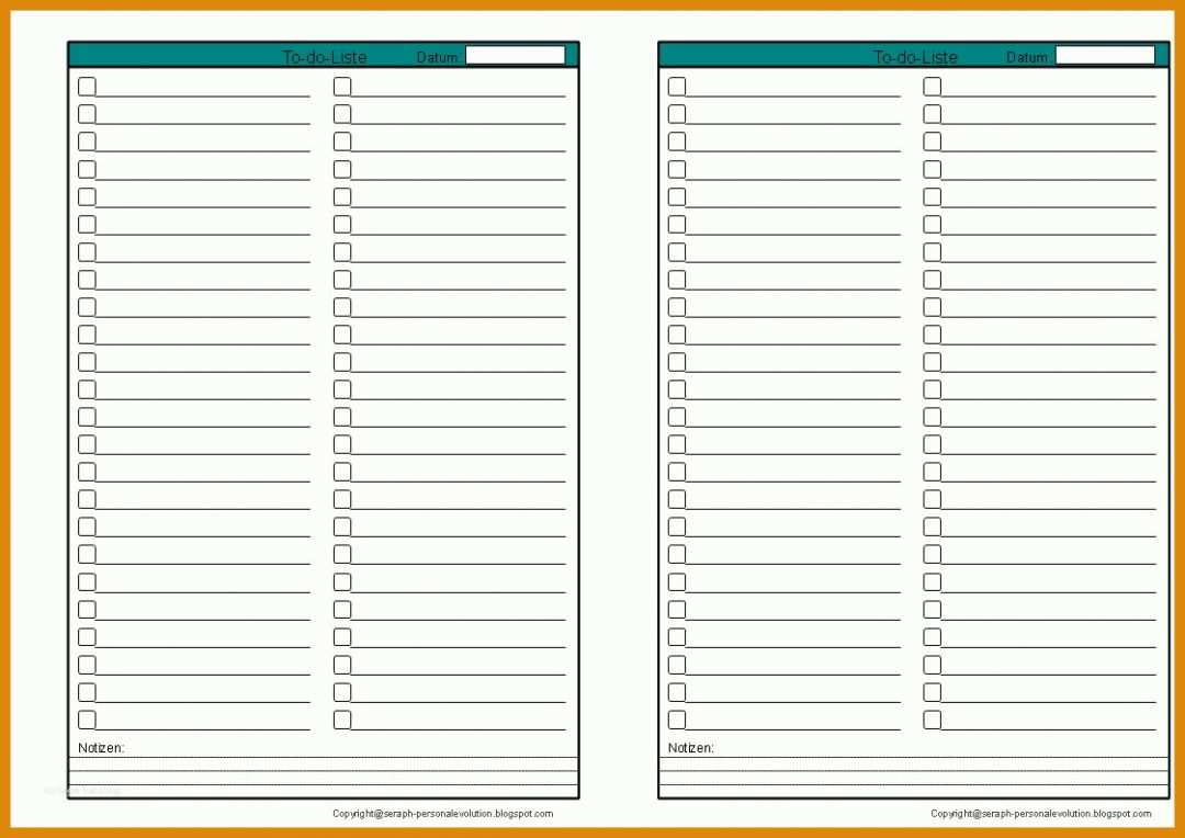 Phänomenal Checkliste Vorlage 1123x794