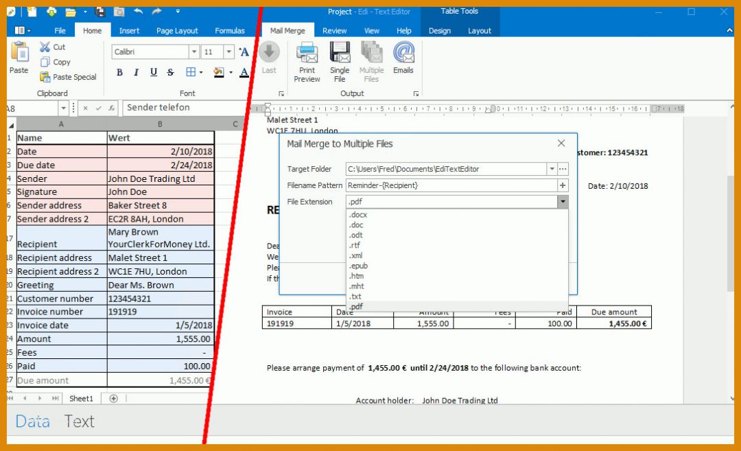 Rühren Edi Texteditor Vorlagen 1089x662