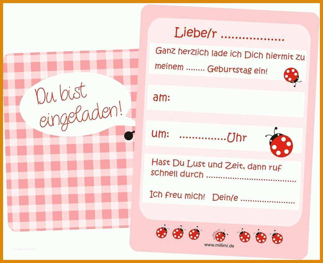 Phänomenal Einladungskarten Geburtstag Vorlagen 1042x850