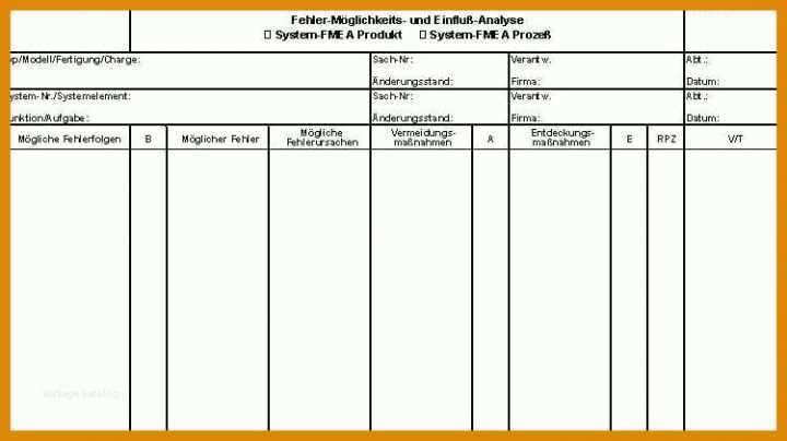 Neue Version Erstmusterprüfbericht Vda Vorlage Excel 750x421