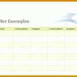 Ausgezeichnet Essensplan Vorlage Excel 768x474