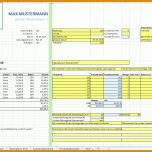 Perfekt Excel Vorlage Angebot Rechnung 1440x796