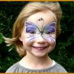 Erstaunlich Kinderschminken Schmetterling Vorlagen Gratis 940x705