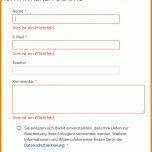 Überraschen Kontaktformular Vorlage 1035x1132