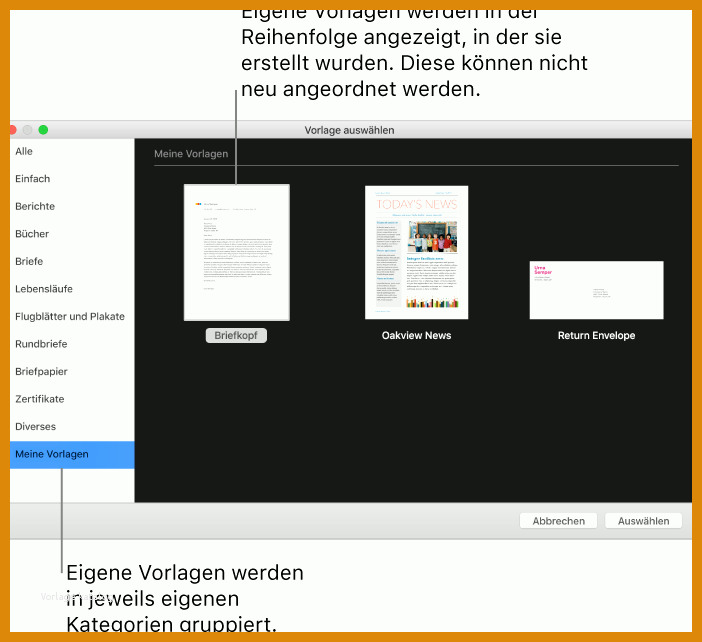 Hervorragend Mac Mail Eigene Vorlagen Erstellen 702x642