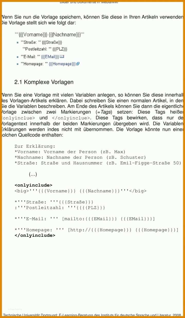 Wunderbar Mediawiki Vorlagen 960x1643