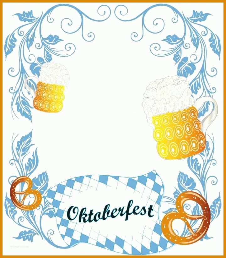 Oktoberfest Vorlagen Zum Ausdrucken
