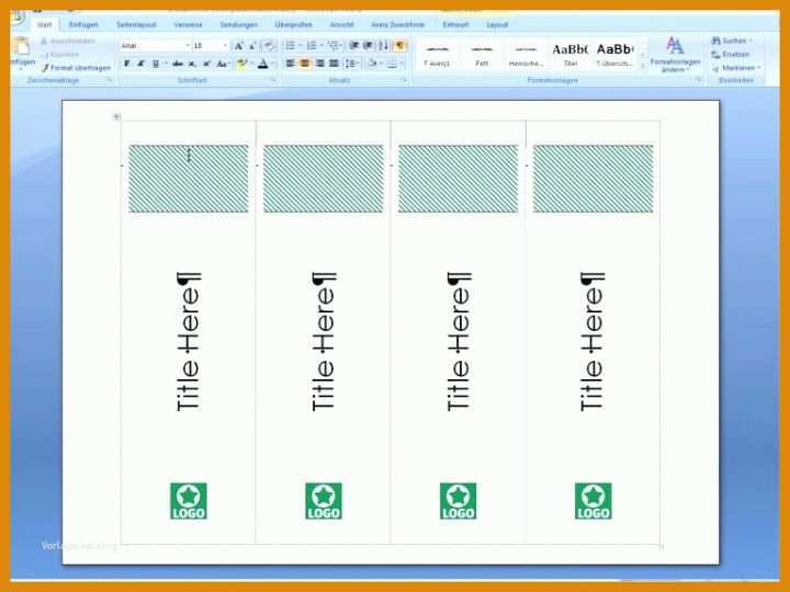 Außergewöhnlich Ordner Rückenschilder Vorlage Excel 768x576