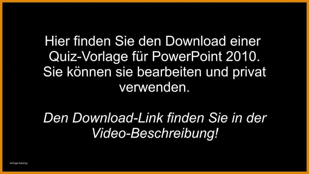 Außergewöhnlich Powerpoint Quiz Vorlage 1280x720