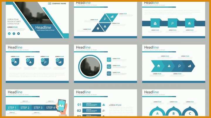 Professionell präsentieren mit PowerPoint Vorlage