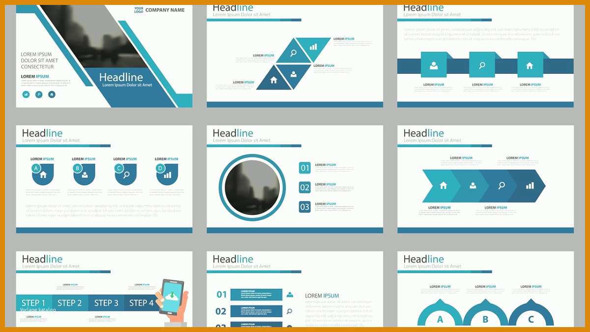 Überraschen 10 Firmenpräsentation Powerpoint Beispiele 744649 Muster