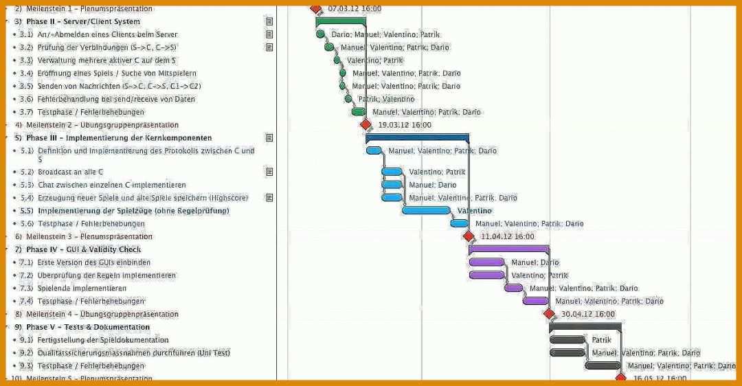 Wunderschönen Projektplan Vorlage Word 1262x657